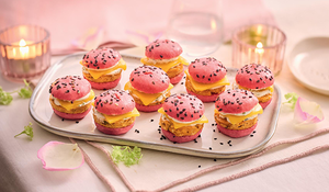9 MINI BURGERS COLORFOOD