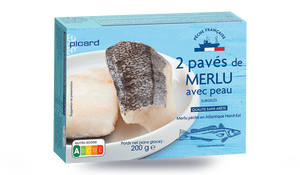 2 PAVE MERLU PECHE FRANCE