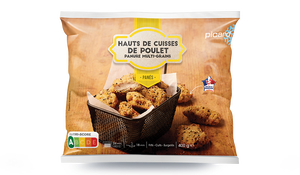 HAUT DE CUISSE POULET MULTIGRAINS