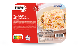 TAGLIATELLE CARBONARA FE