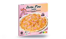 TARTE FINE JAMBON MOZZA