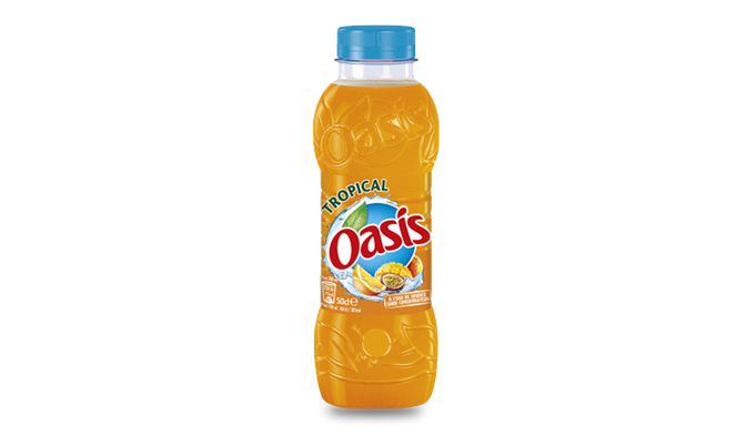 1X OASIS TROPICAL 50CL