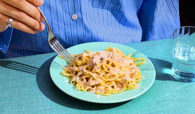 TAGLIATELLES AUX TRUFFES