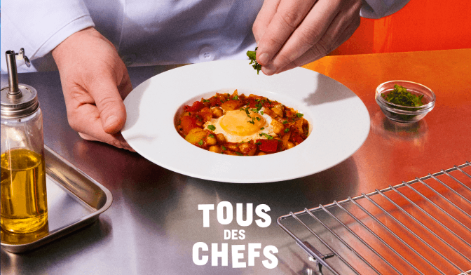 Chakchouka de pois chiches