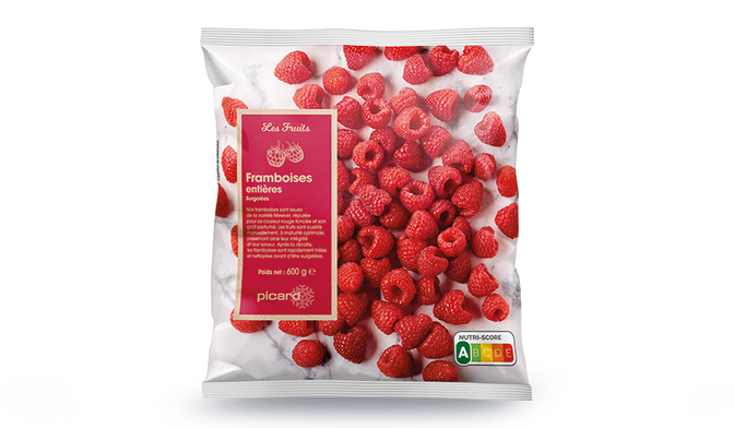 600G FRAMBOISES ENTIERES