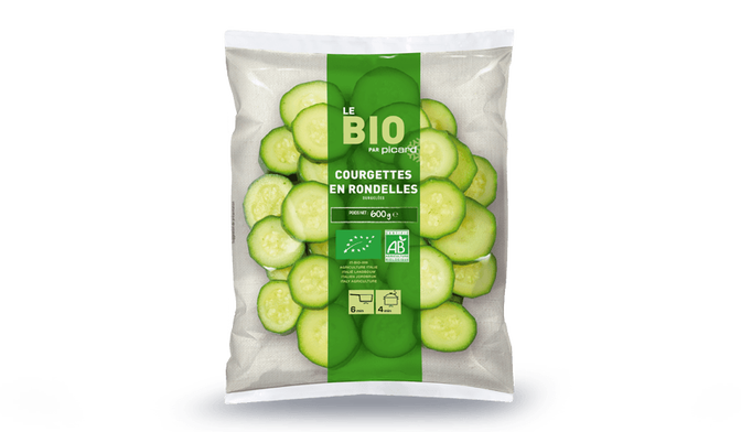 600G COURGETTES BIO