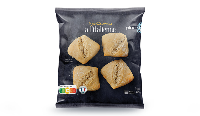 6 PETITS PAINS ITALIENNE