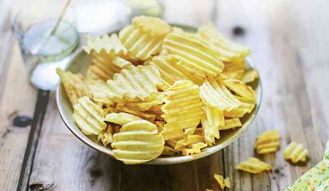 CHIPS POMMES DE TERRE BIO