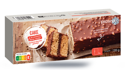 Cake noisette fa&ccedil;on rocher