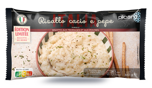 RISOTTO CACIO E PEPE