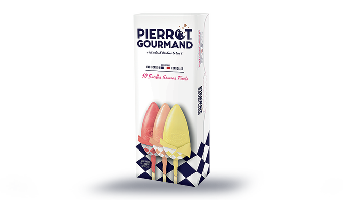 10 SUCETTES SAVEUR FRUITS