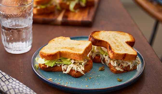 Sandwich brioché à la raie