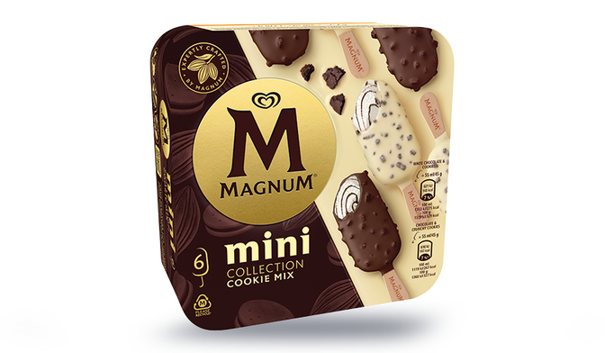 6 M-MAGNUM COOKIE MIX