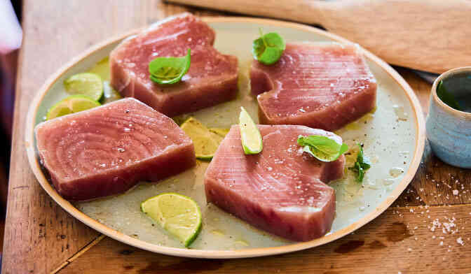 4 TR THON ALBACORE NEW