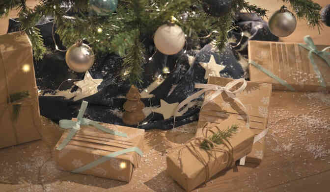 Emballage cadeau