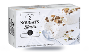 2 nougats glacés