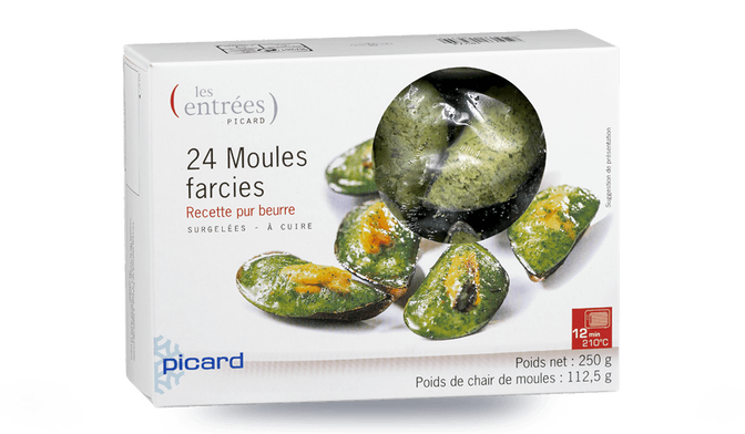 24 moules farcies
