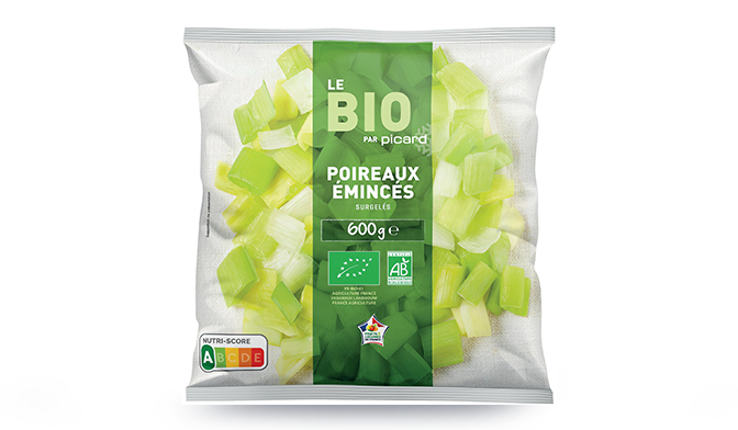 600G POIREAUX EMINCES BIO