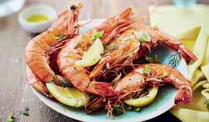 12 CREVETTES CRUES ASC 800G