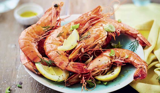 12 CREVETTES CRUES ASC 800G
