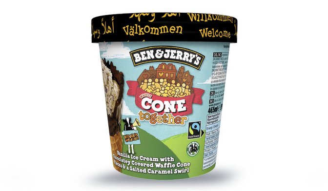 Cone together