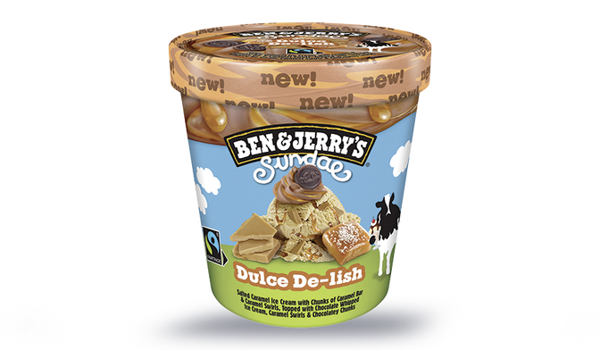 Glaces Ben & Jerry’s - Toutes les Glaces de la marque Ben & Jerry's