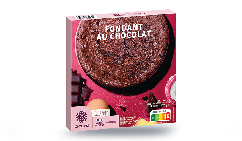 Fondant au chocolat