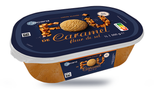 CREME GLACEE CARAMEL 550G