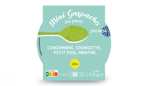 MINI GASPACHO VERT 210G