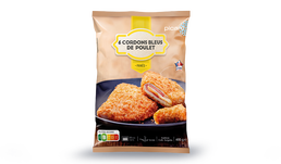 6 CORDONS BLEUS POULET 6 CORDONS BLEUS POULET
