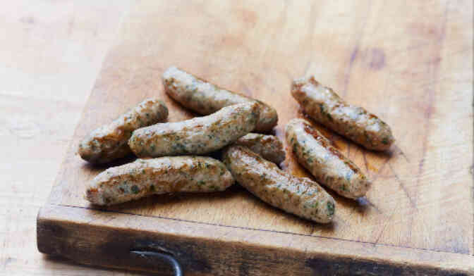 8 MINI-SAUCISSES DE VEAU