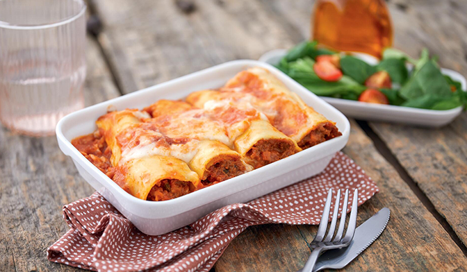 CANNELLONI BOLOGNAISE FE