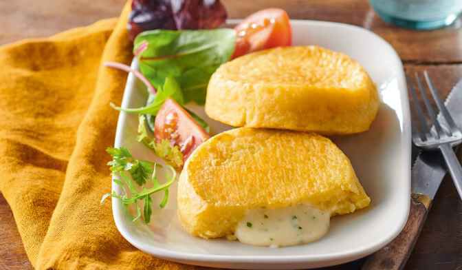2 POTATO CAKE RACLETTE