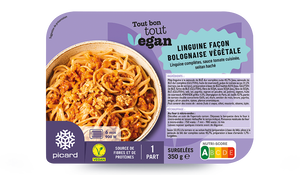 LINGUINE FACON BOLO VEG