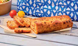 MINI-CAKE CHORIZO/TOMATE