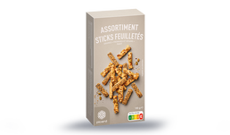 ASSORT STICKS FEUILLETES