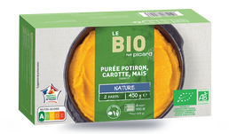 PUREE POTIRON/CAROTTE BIO