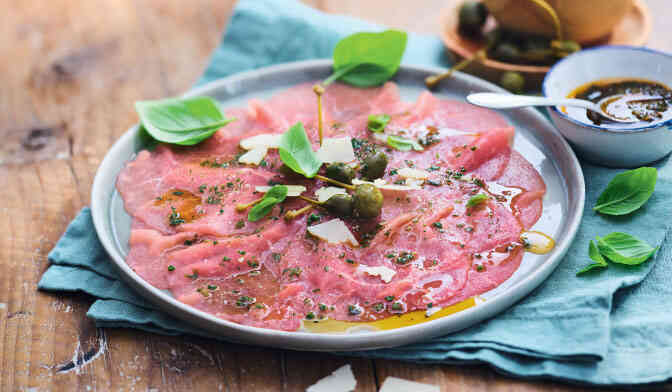 CARPACCIO AU PISTOU 200G