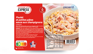 POULET /PETITES PATES FE