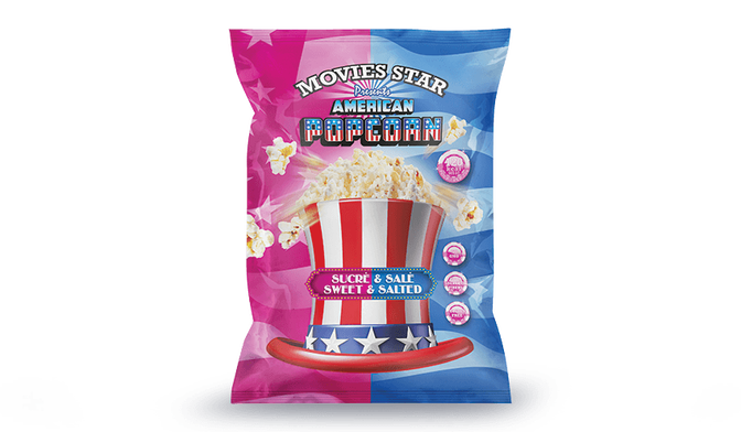 Pop Corn Sucre Sale Americain Picard Pop Corn Sucre Sale Americain Picard