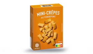 MINI-CREPES AU ROQUEFORT
