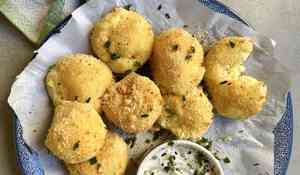 Les croquettes aligot au AirFryer