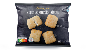 PETITS PAINS SANS SEL X4