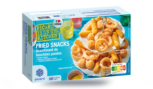 FRIED SNACKS 750G