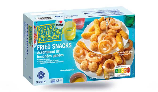 FRIED SNACKS 750G