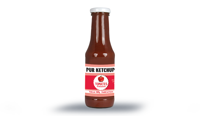 PUR KETCHUP 360G