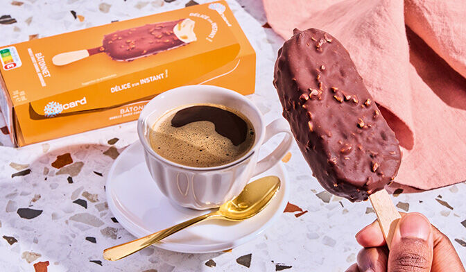 Bâtonnet vanille sauce caramel aromatisée — vue 3