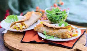 2 GALETTE LARDON/RACLETTE