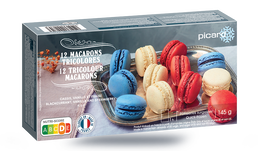 MACARONS TRICOLORES 145G