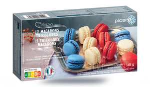 MACARONS TRICOLORES INT